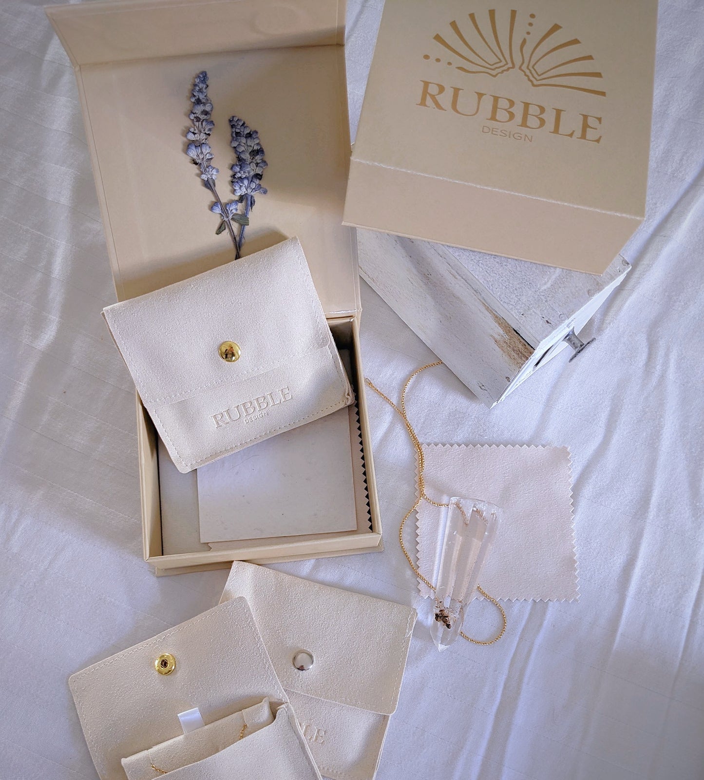 Design Your Birthstone Story | 14K Gold Fill Textured Burst Bracelet