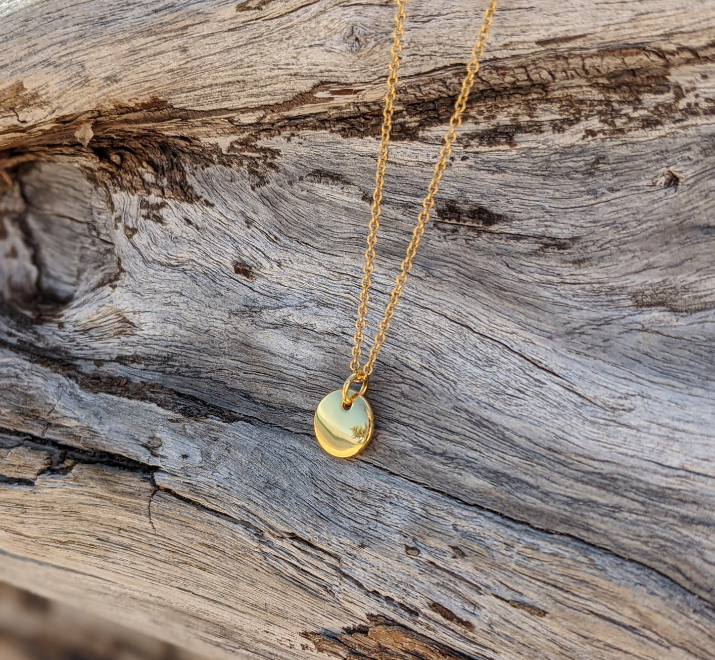 Mini I AM HER Necklace