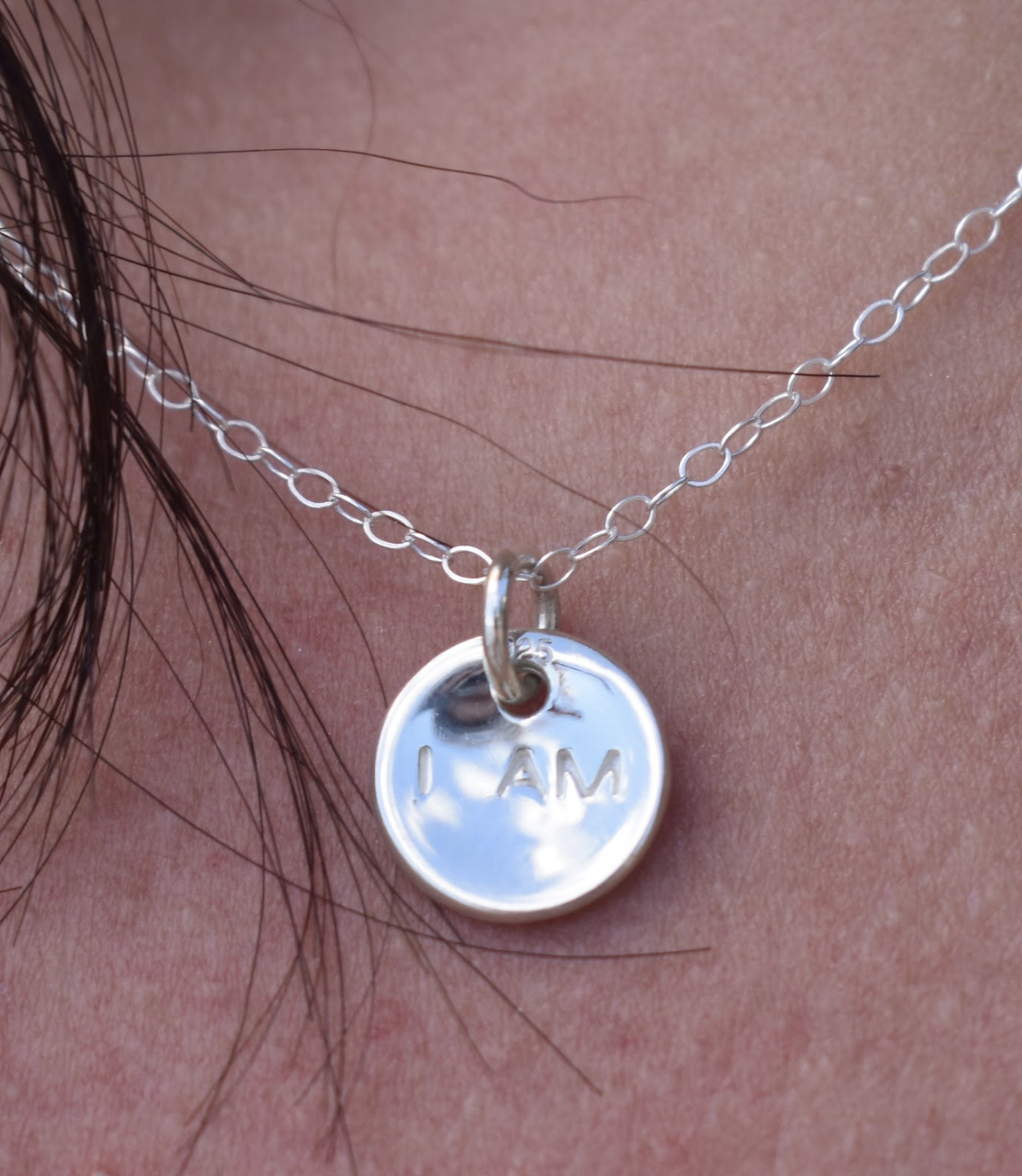 Mini I AM HER Necklace