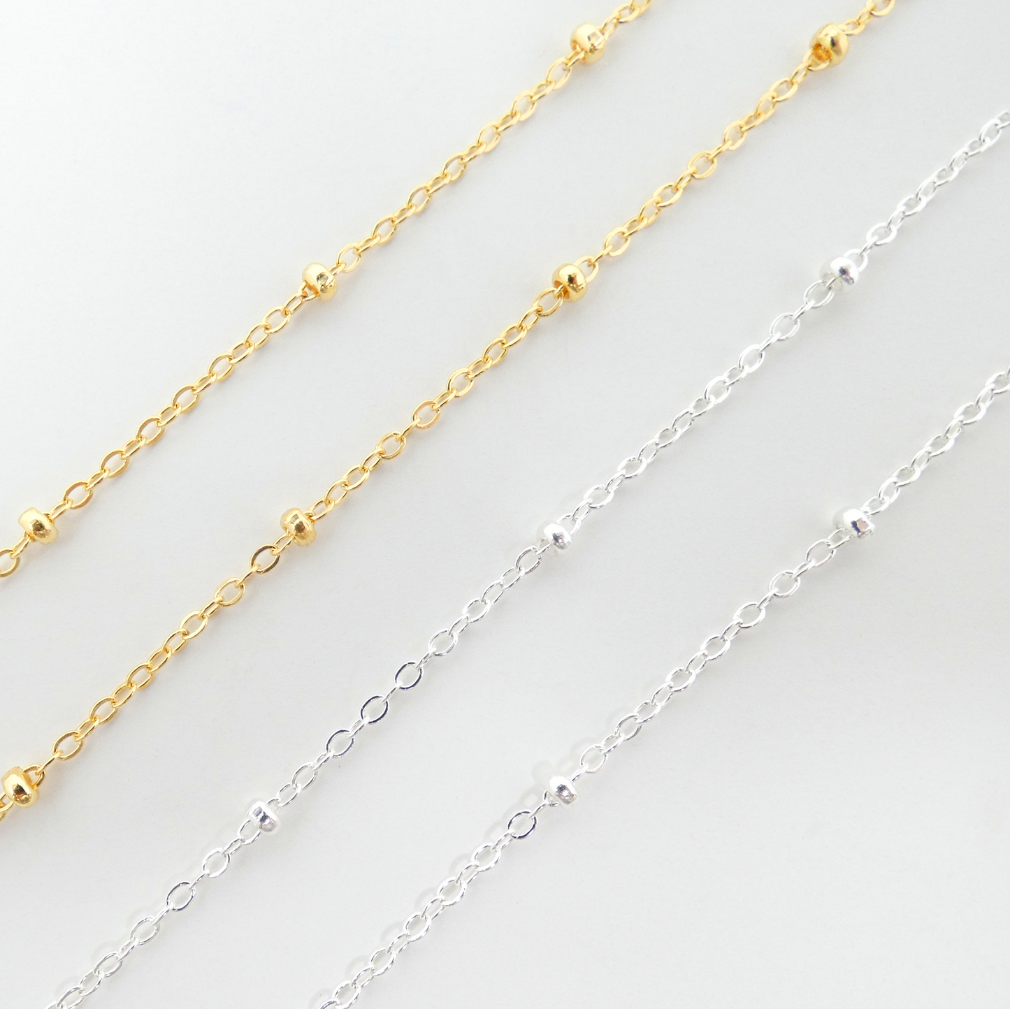 Design Your Birthstone Story | 14K Gold Fill Beaded Bracelet