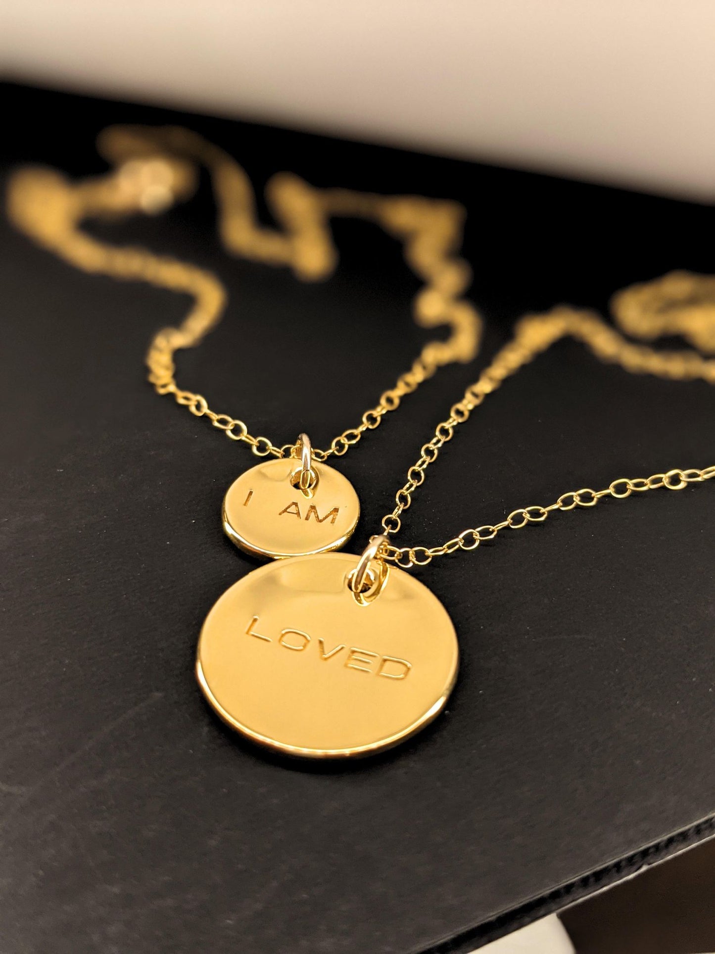 Affirmation Necklaces Bundle