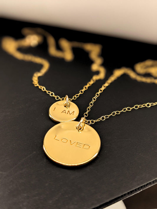 Affirmation Necklaces Bundle