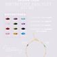 Design Your Birthstone Story | 14K Gold Fill Beaded Bracelet