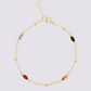 Design Your Birthstone Story | 14K Gold Fill Beaded Bracelet