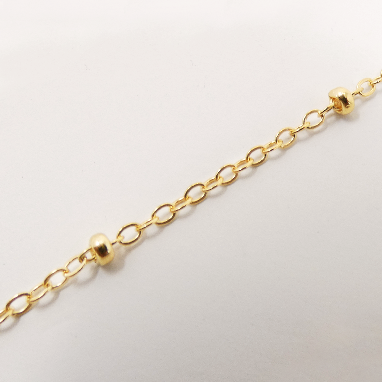 Design Your Birthstone Story | 14K Gold Fill Beaded Bracelet