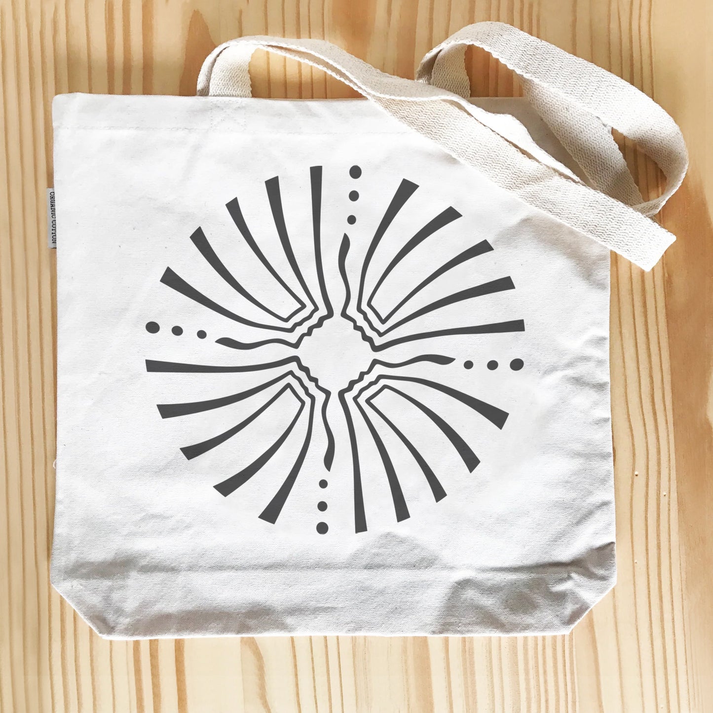 Organic Cotton Totes